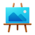icons8-easel-100